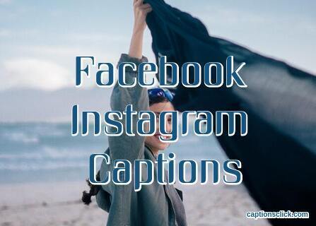 Caption For Facebook Profile Picture