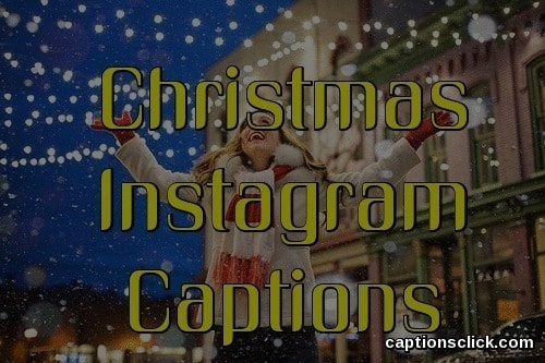 Christmas Captions