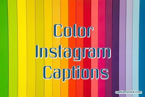 82+Best Color Captions For Instagram-About Yellow Red Pink Color & Quotes -  Captions Click