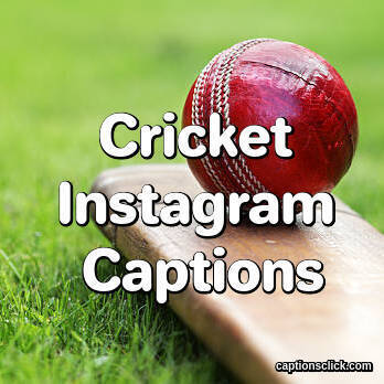 Cricket Captions