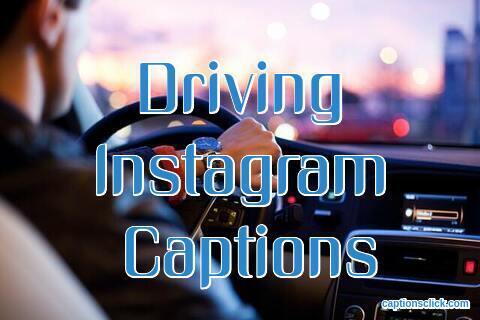 Driving Captions For Instagram