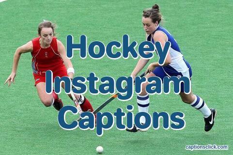 Hockey Instagram Captions