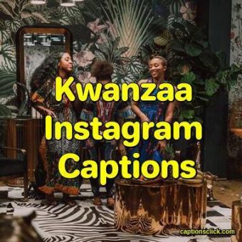 Kwanzaa Captions For Instagram