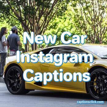 121+New Car Captions For Instagram-Post Funny Photos Ideas - Captions Click