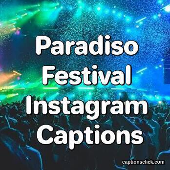Paradiso Festival Captions