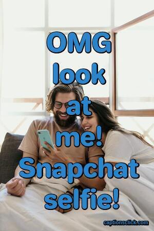 125+Best Snapchat Captions For Instagram-Funny Selfie Filters Ideas -  Captions Click