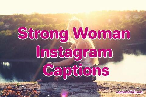 Strong Women Captions