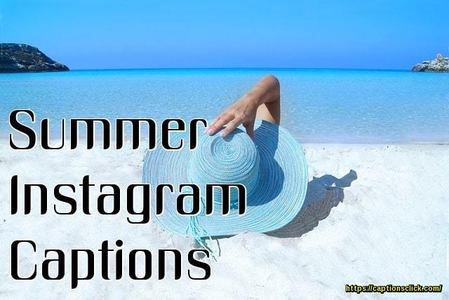 Summer Instagram Captions