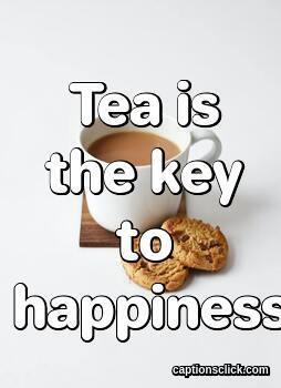 100+Best Tea Captions For Instagram-About Lovers - Captions Click
