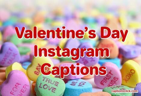 Valentines Day Captions