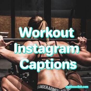 100+Best Workout Captions For Instagram-Funny Photo - Captions Click