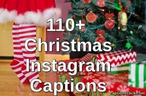 118+ Best Christmas Captions For Instagram-Funny, Holiday, Clever ...