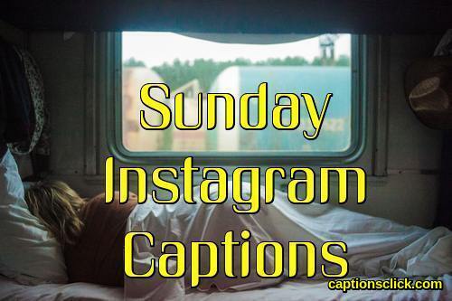 110+Senior Lazy Sunday Instagram Captions- Funny Sunday Funday - Captions  Click
