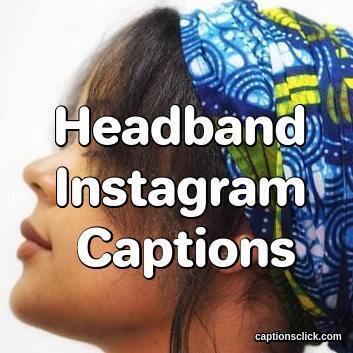 Headband Captions