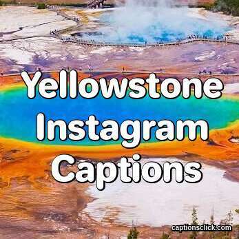 Yellowstone Captions