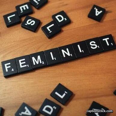 Feminist Captions