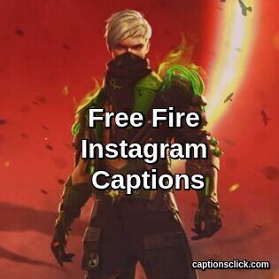 Free Fire Captions