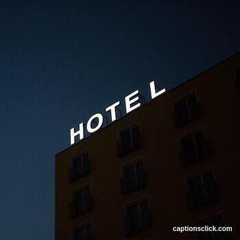 Hotel Captions