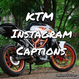 KTM Captions