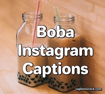 Boba Captions