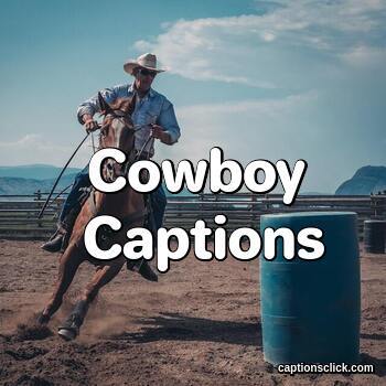 Cowboy Captions
